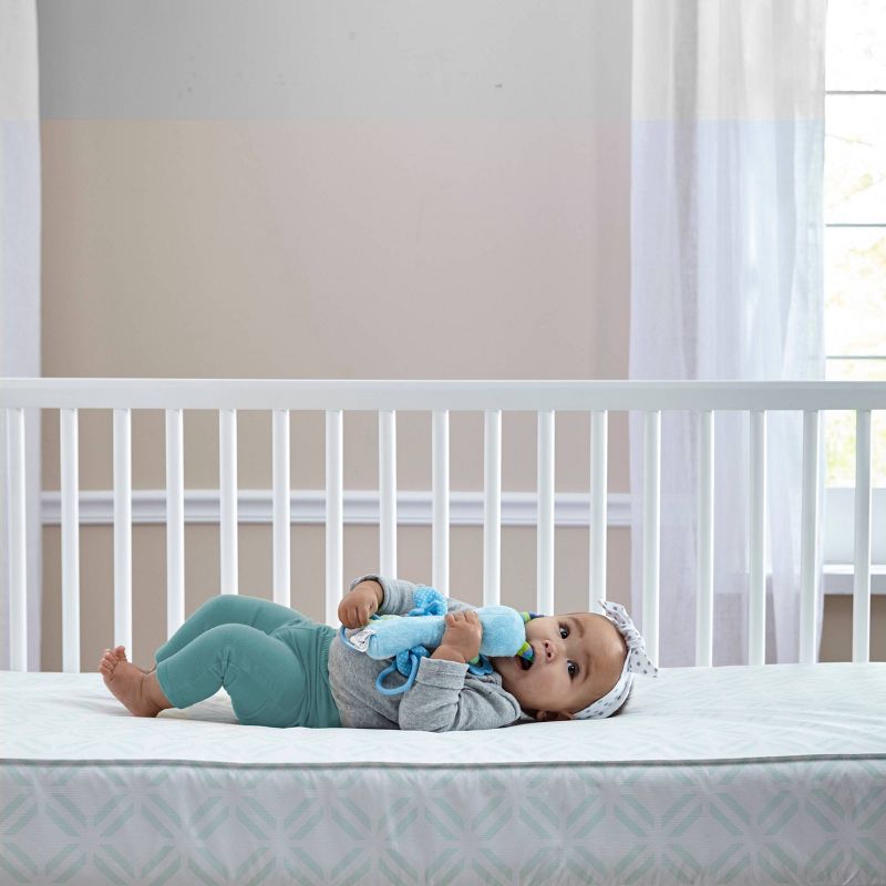 Beautyrest Silver Slumbertime Crib and Toddler Mattress