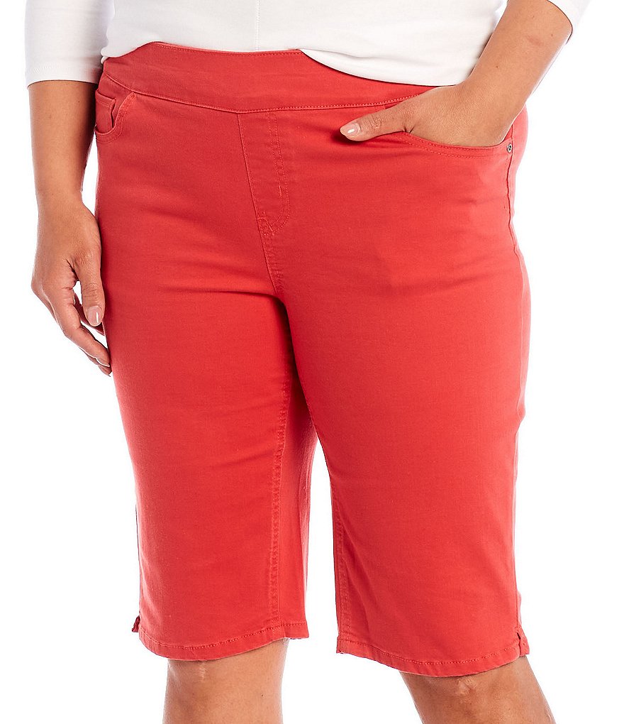 Code Bleu Plus Size Chelsea Bermuda Shorts
