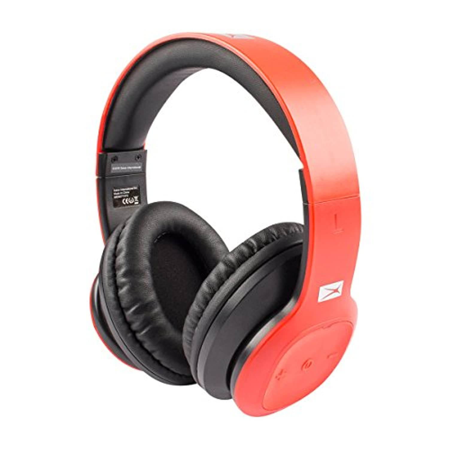 Altec Lansing Bluetooth Wireless with Voice Confirmation Headphones, MZW300