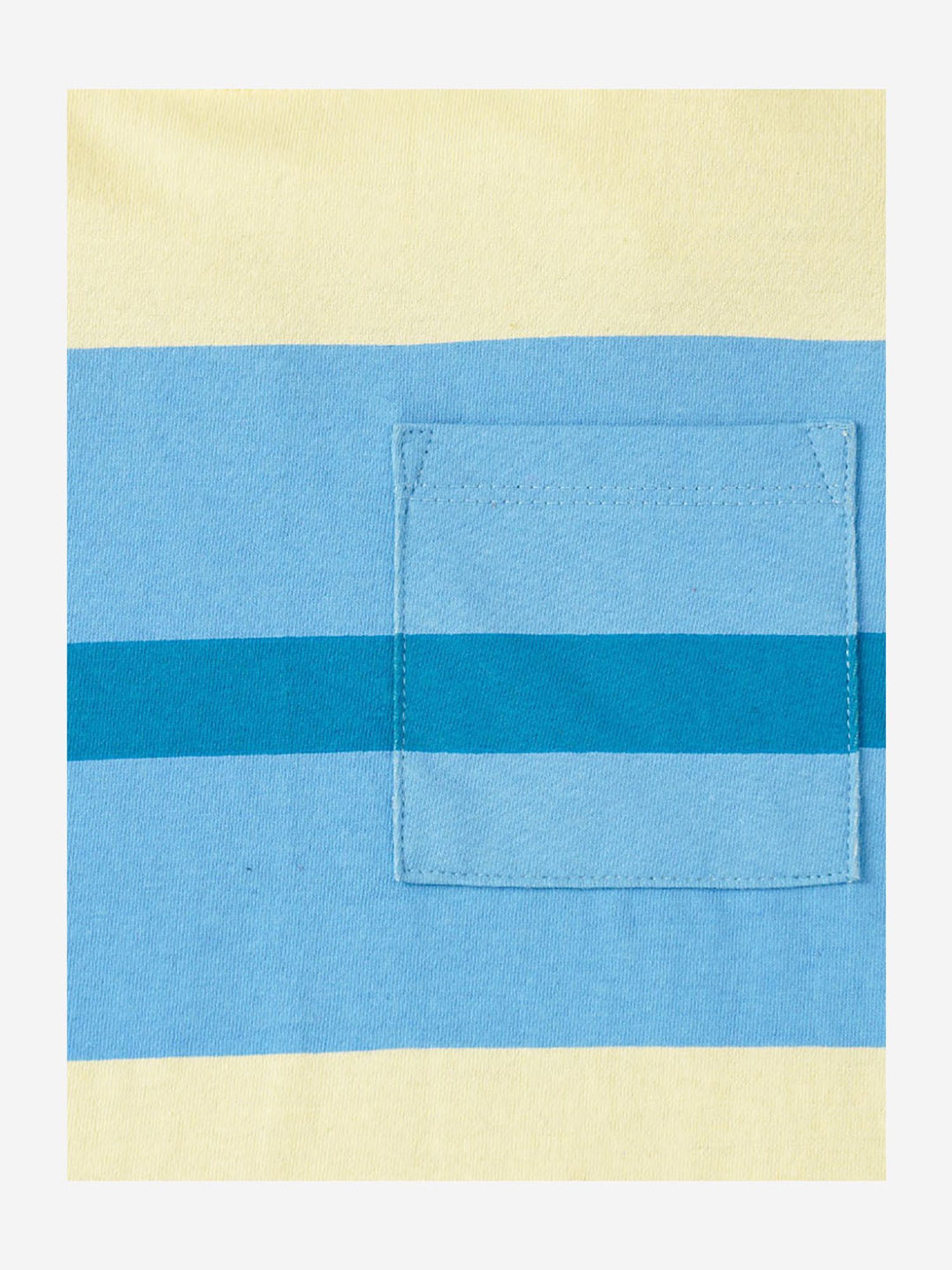 Ed-a-Mamma Boys Yellow Color Block T-Shirt