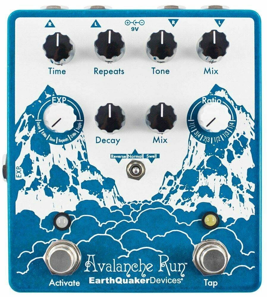 EarthQuaker Devices Sea Machine V3 Super Chorus Guitar Effect Pedal NEW