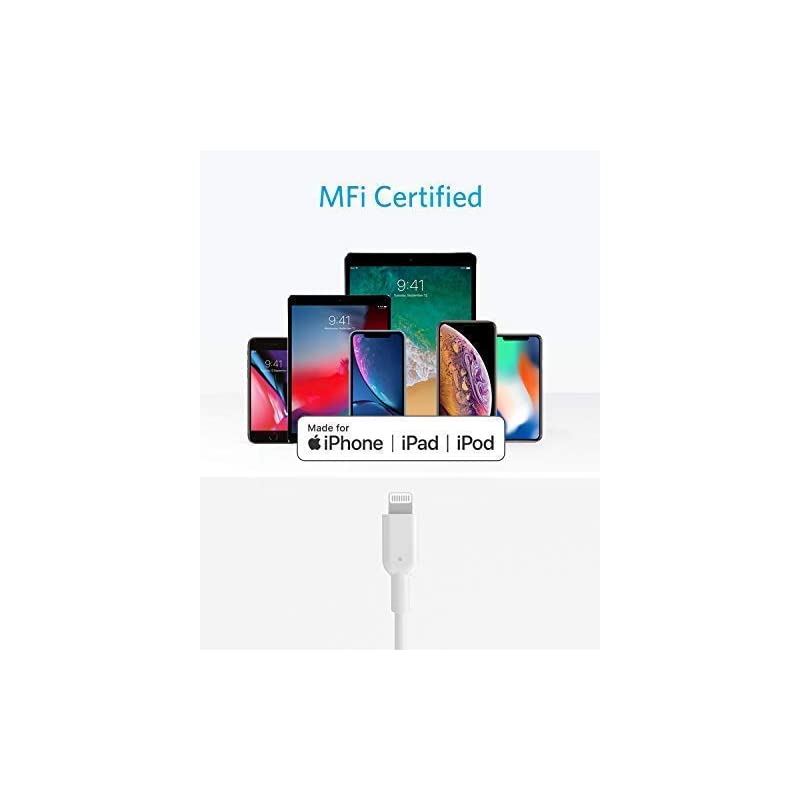 iPhone 11 Charger  USB C to Lightning Cable 3ft Apple MFi Certified Powerline II for iPhone 1111 Pro 11 Pro MaxXXSXRXS Max 88 Plus Supports Power Delivery