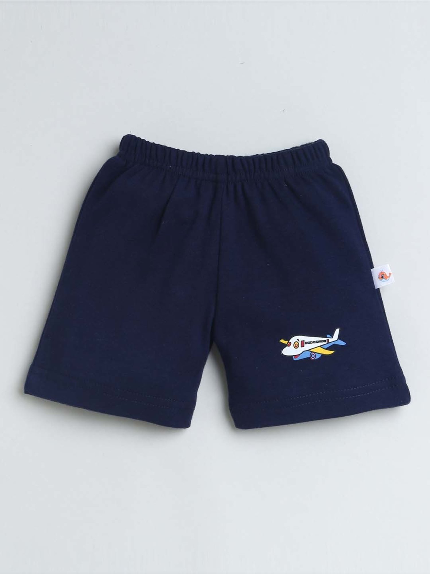 Bumzee Kids Multicolor Cotton Printed Shorts (Pack of 4)