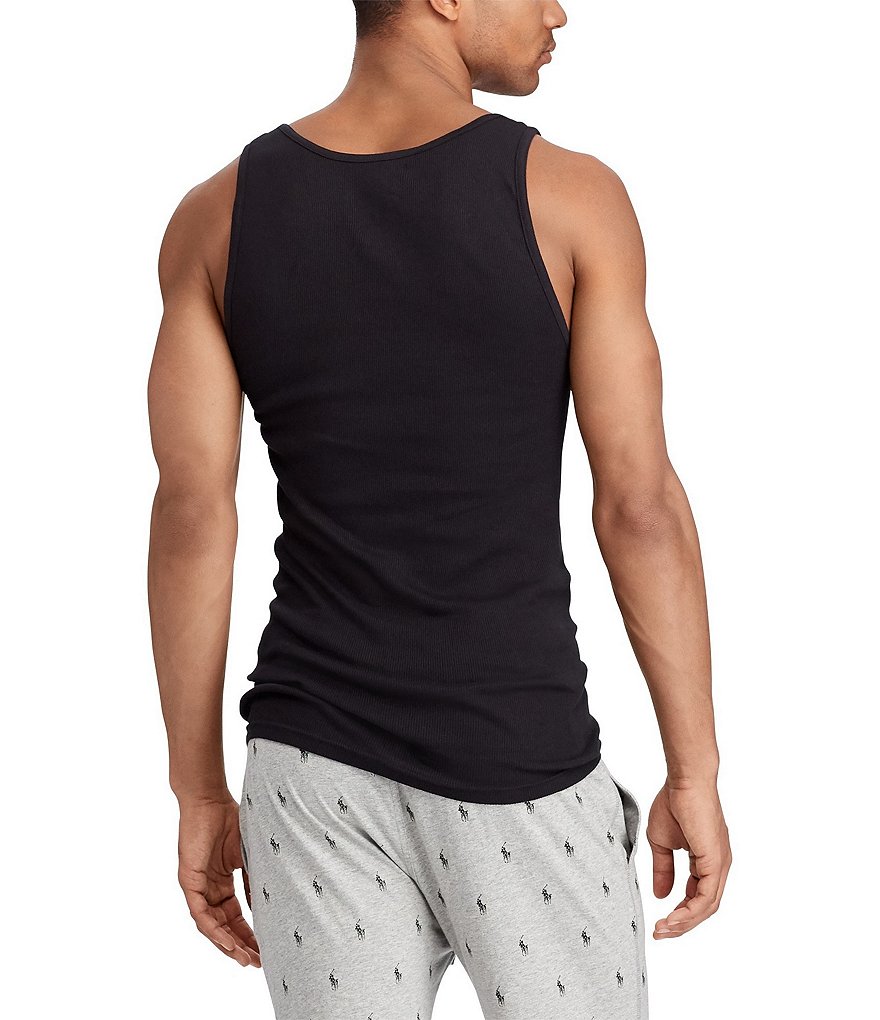 Polo Ralph Lauren Classic Fit Tanks 3-Pack