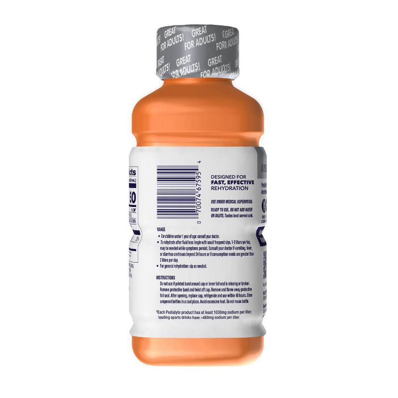 Pedialyte Electrolyte Solution - Mixed Fruit - 16.9 fl oz