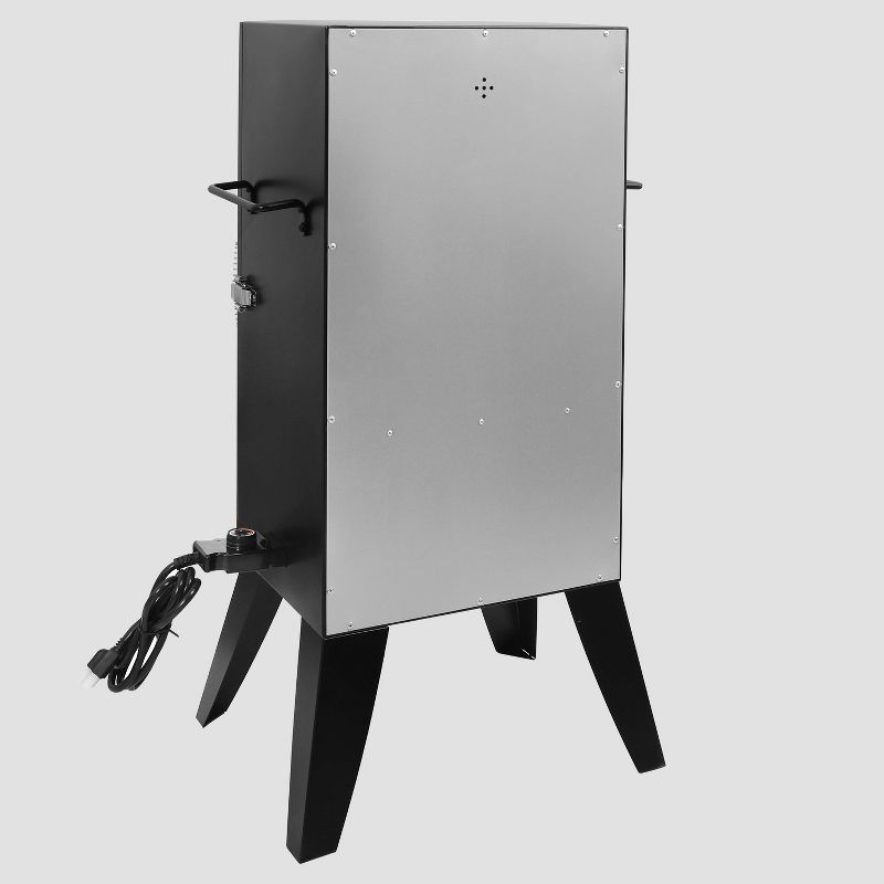 28" Electric Smoker Model SE2801 Black - Royal Gourmet