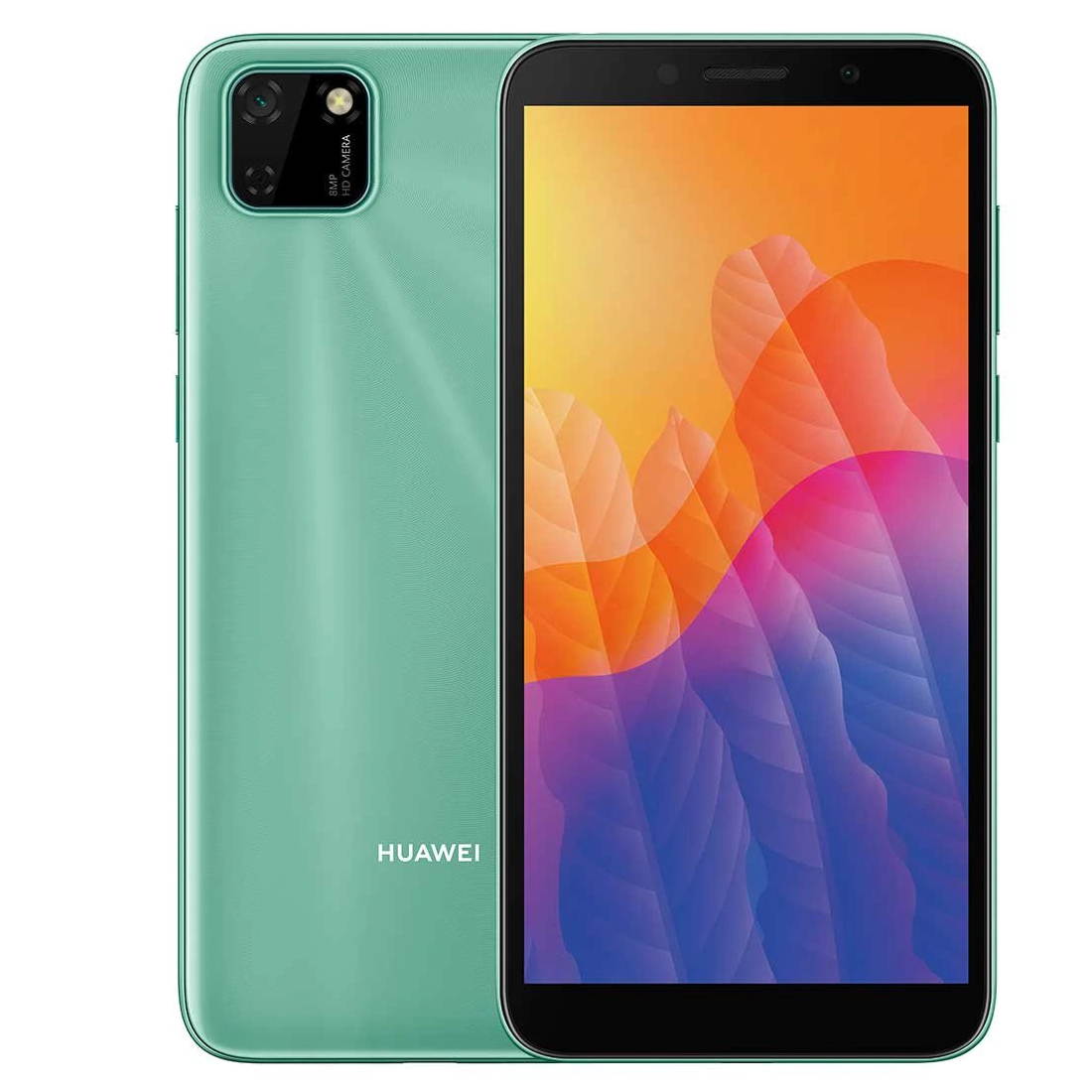 Huawei Y5p Dual-SIM 32GB ROM + 2GB RAM Factory Unlocked 4G/LTE Smartphone (Phantom Blue) - International Version