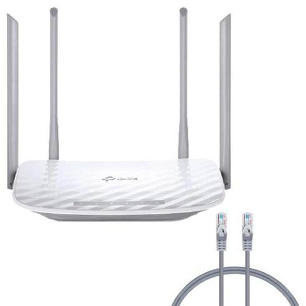 TP-Link router ARCHER C50 + LAN CAT5.E 5M