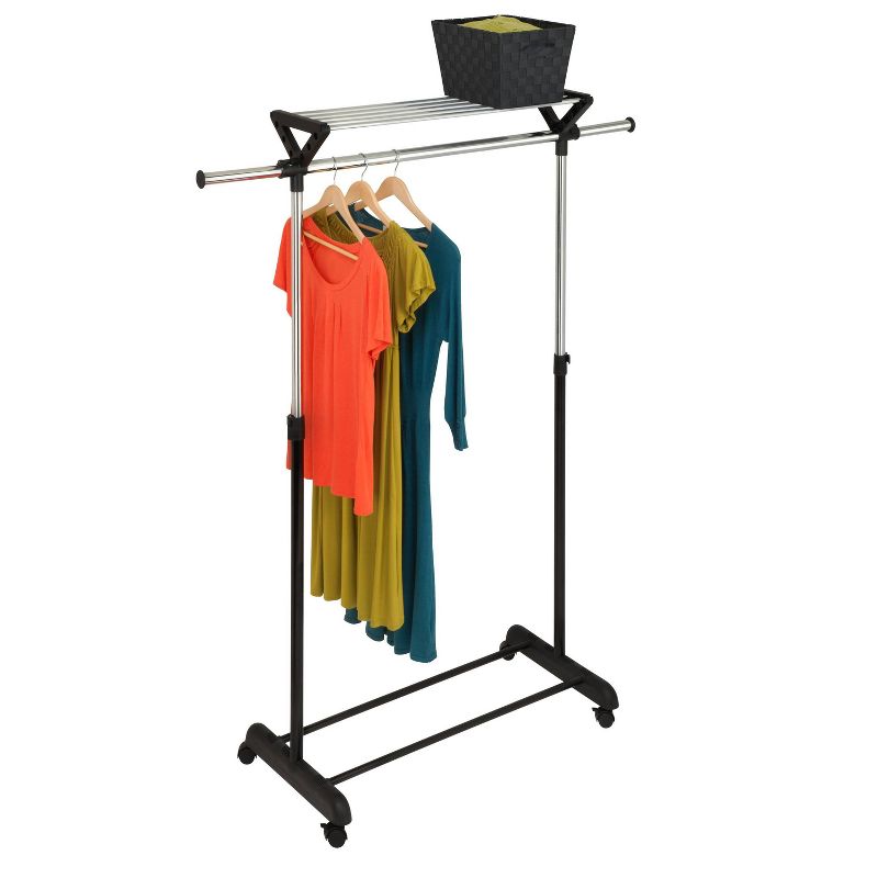 Whitmor Supreme Clothes Closet White