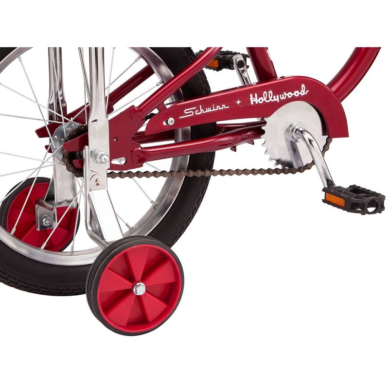 Schwinn Hollywood 16" Kids' Hybrid Bike - Red