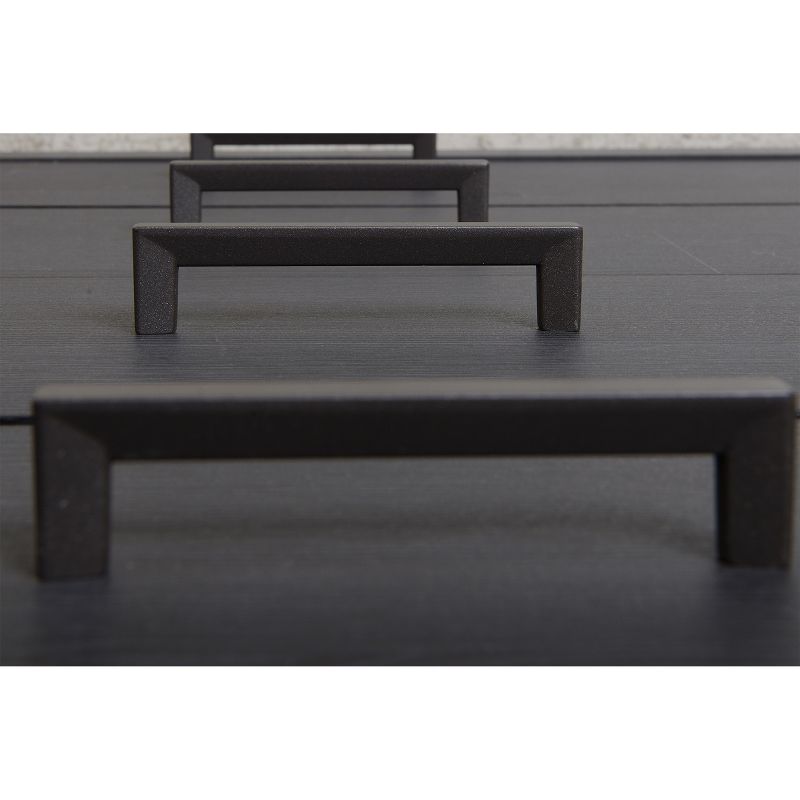 Cary 4 Drawer Chest Black/White - loft607