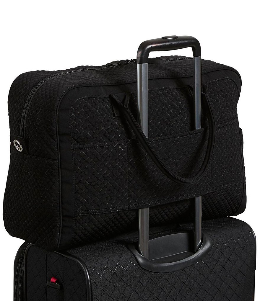 Vera Bradley Microfiber Collection Weekender Travel Bag