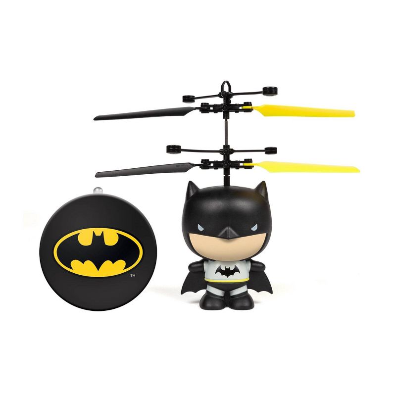 World Tech Toys DC Batman 3.5" Flying Character UFO Helicopter