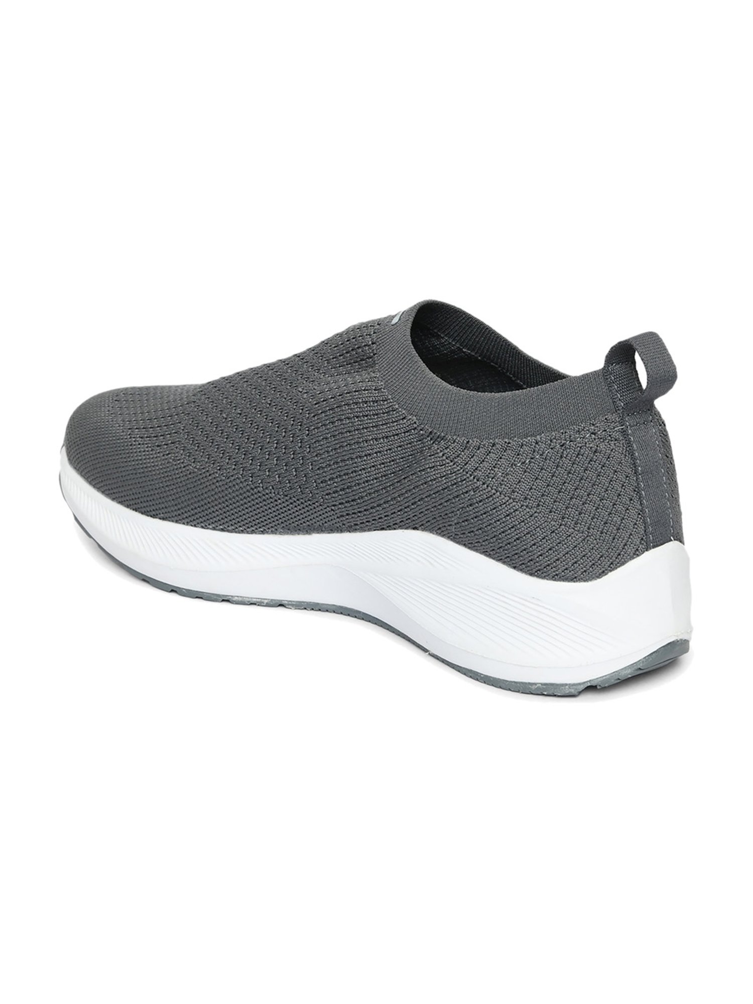 Action Men's Dark Grey Running Shoes