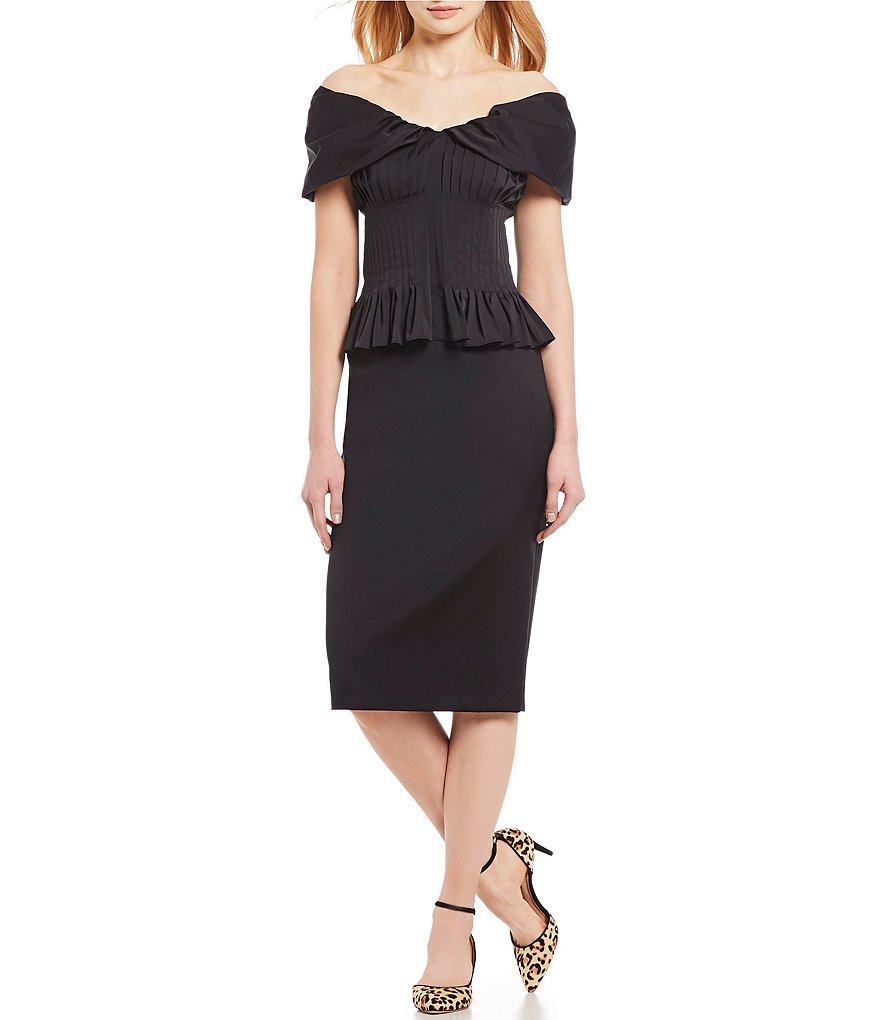 Alex Marie Hester High Rise Pencil Skirt