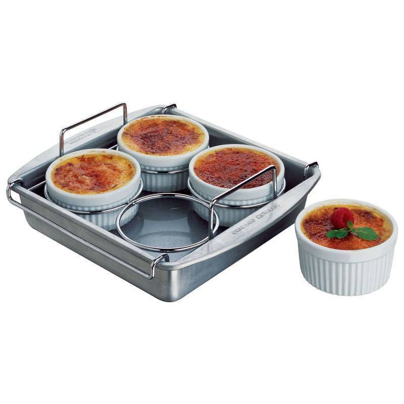Chicago Metallic 6pc Creme Brulee Set