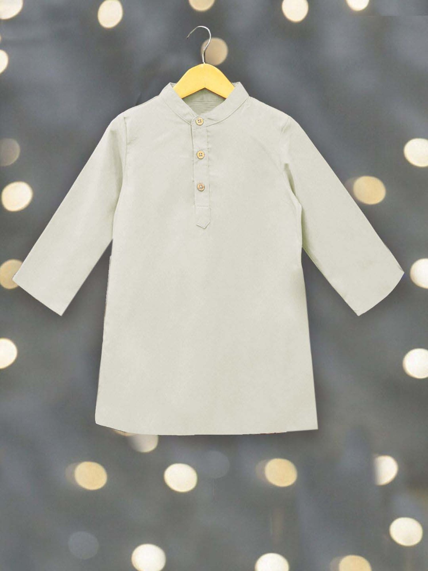 A.T.U.N. Boys Multicolor Printed Full Sleeves Kurta Set