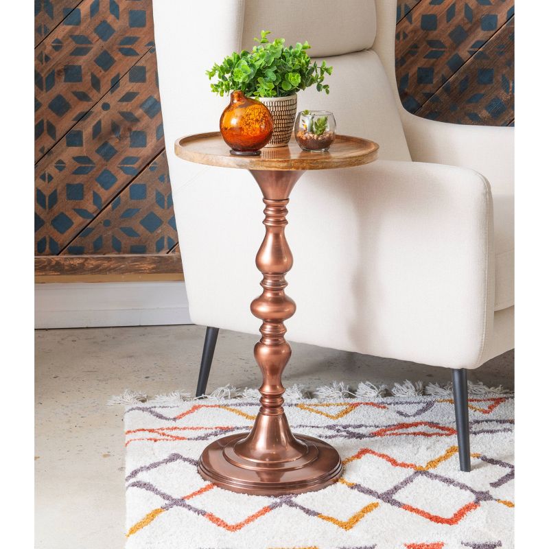 Sonrisa Side Table Copper - Powell Company