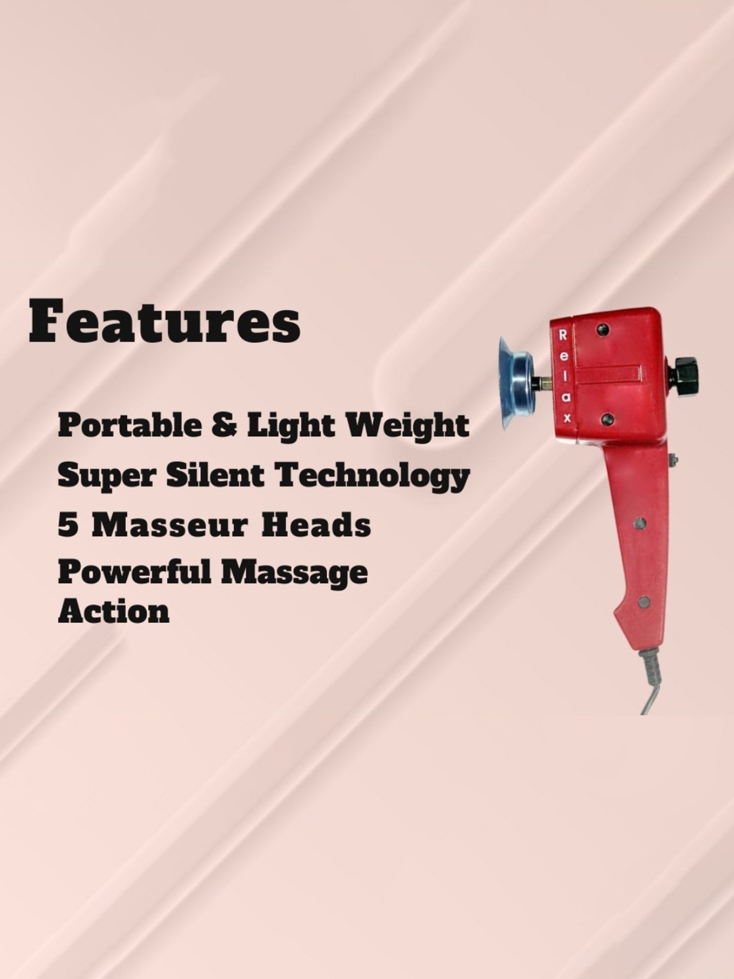Asbah Professional Relax Massager Machine