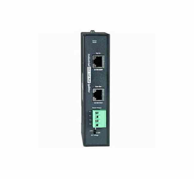 NTI E-POE-IND Industrial Power Over Ethernet Adapter w/2-Yr Warranty