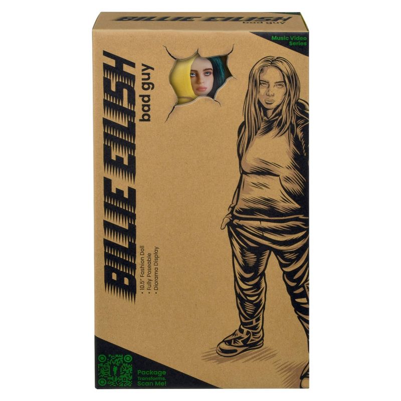 Billie Eilish Figure - Bad Guy