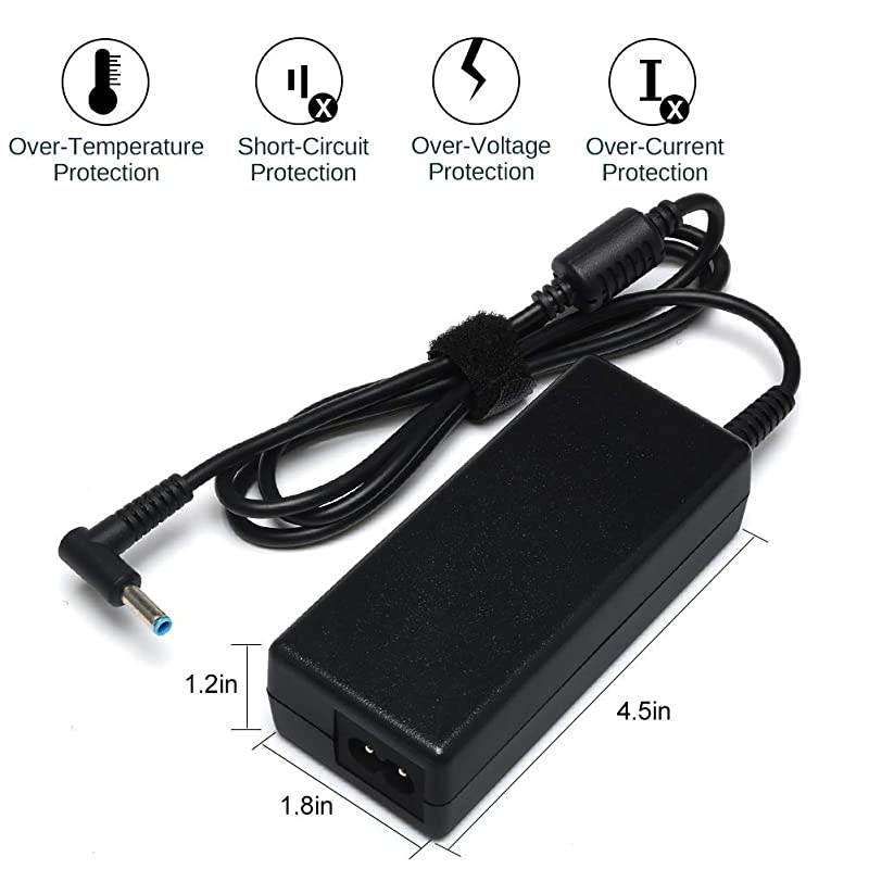 Ac Adapter Laptop Charger for HP Stream X360 11 13 14 15ba079dx 15ba113cl 15bs015dx 15bs113dx 15bs115dx 15bw011dx 15ay041wm 15f271wm 15f387wm 17g119dx Notebook Power Supply Cord