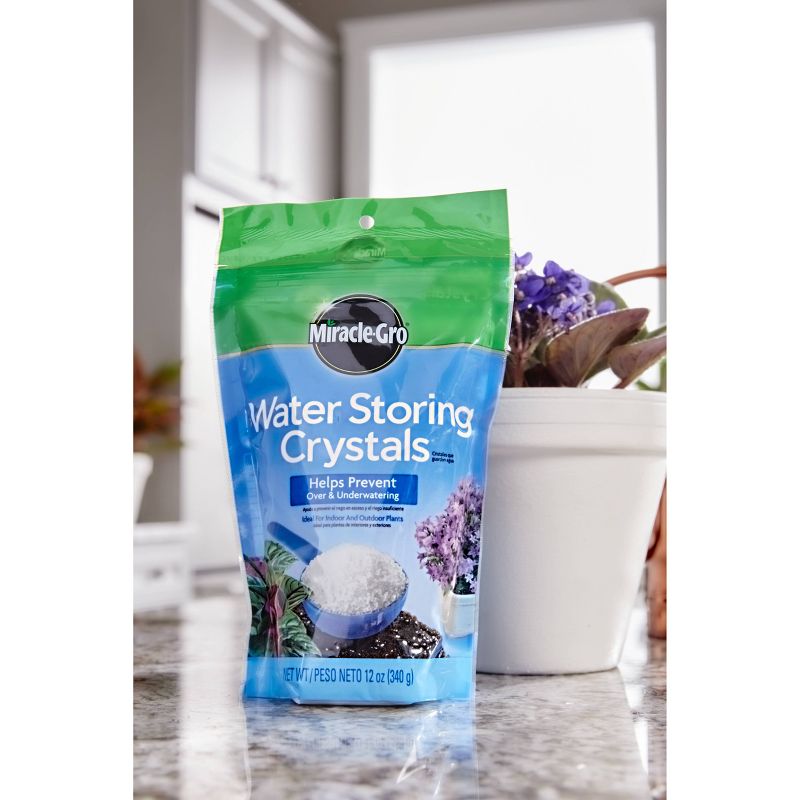 Miracle-Gro Water Storing Crystals - 2pk