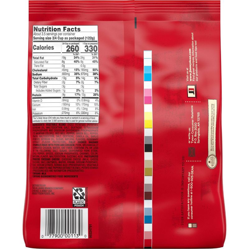 Jimmy Dean Skillets Sausage