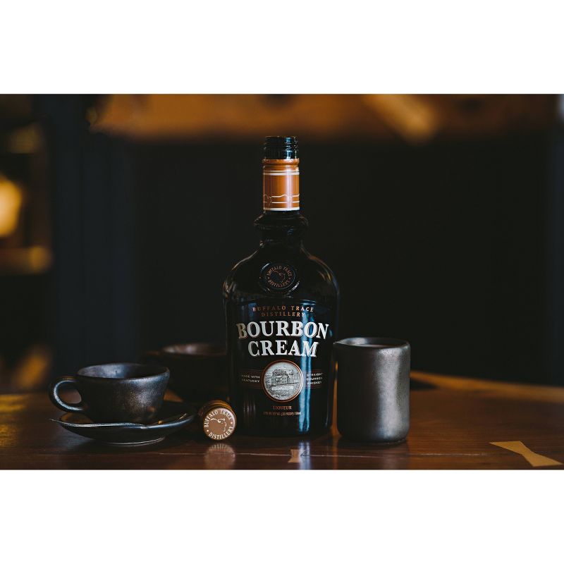 Buffalo Trace Bourbon Cream Liqueur - 750ml Bottle