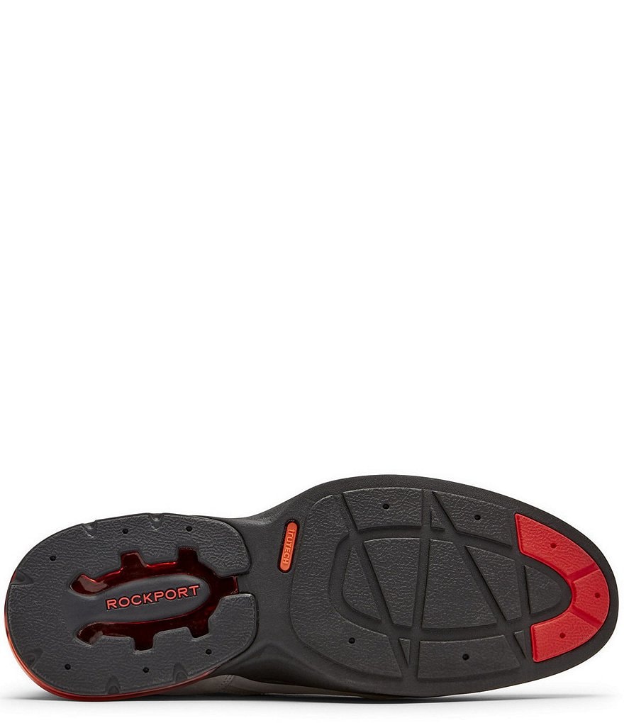 Rockport Men's Howe Street Lace Up Leather Sneakers