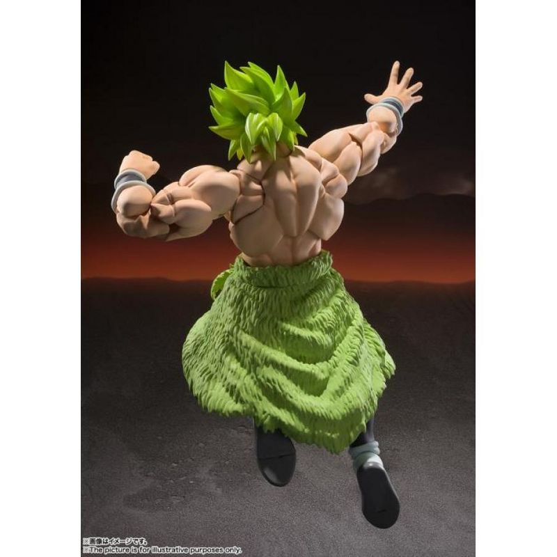 S.H. Figuarts - Dragon Ball Super - Super Saiyan Broly - Full Power Action figures