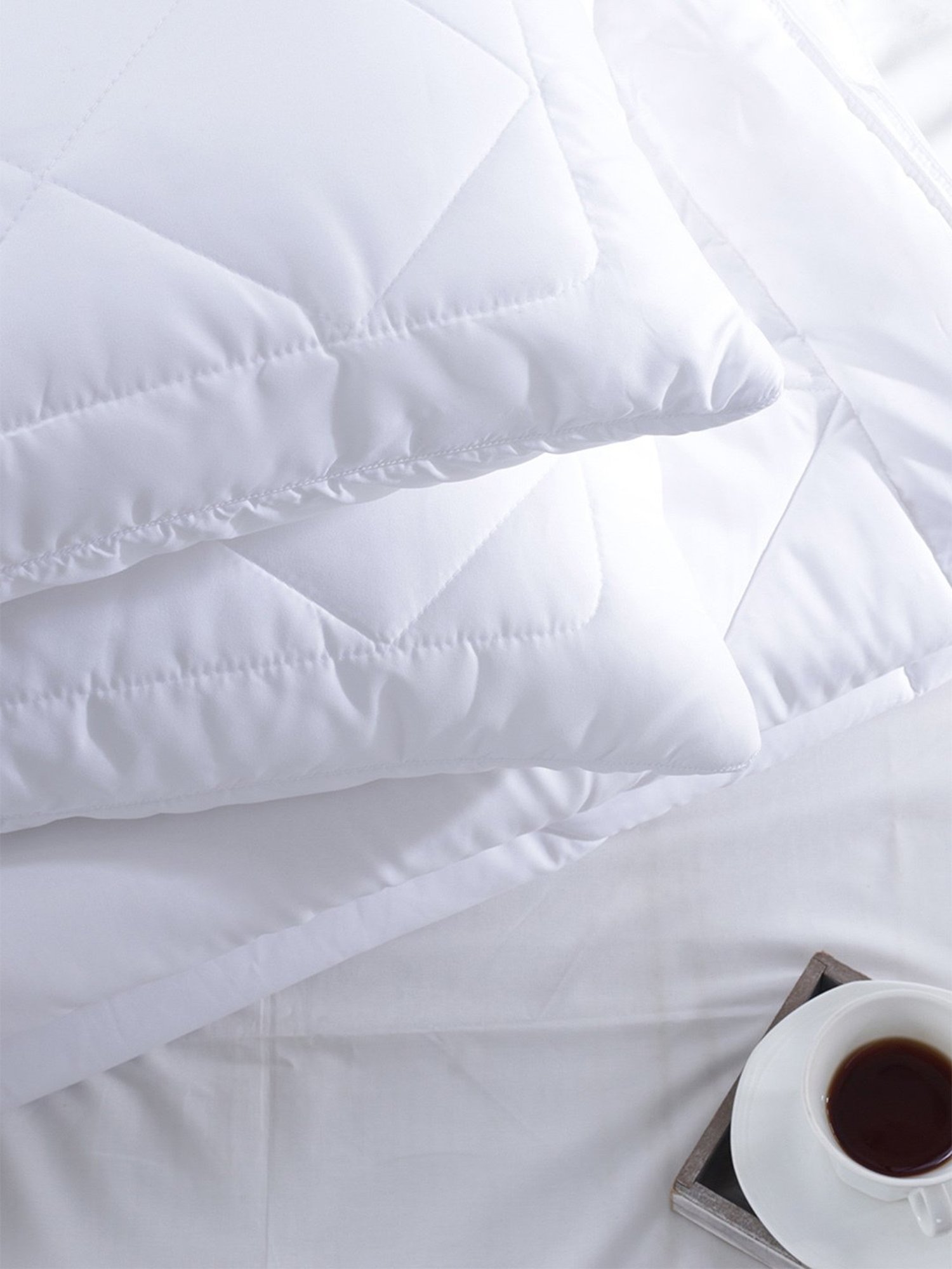 Maspar Essentials Classica Self White Polyester Pillow