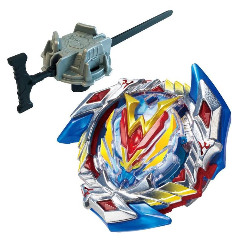 Beyblade Slingshock Driger F and HS Zone Balkesh