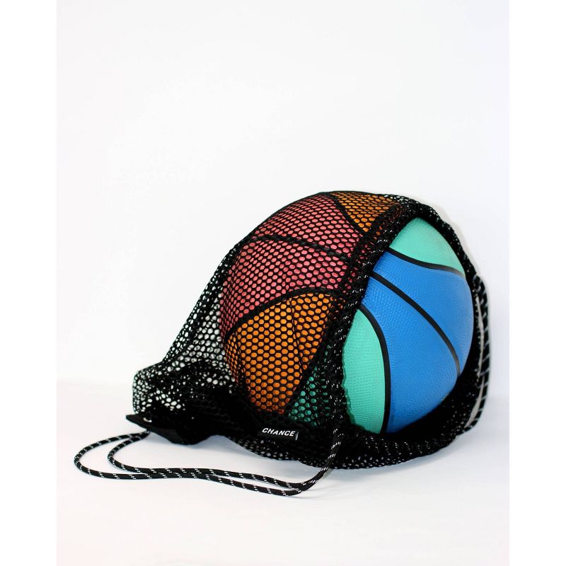 Chance - Juicy Outdoor Size 6 Rubber Basketball