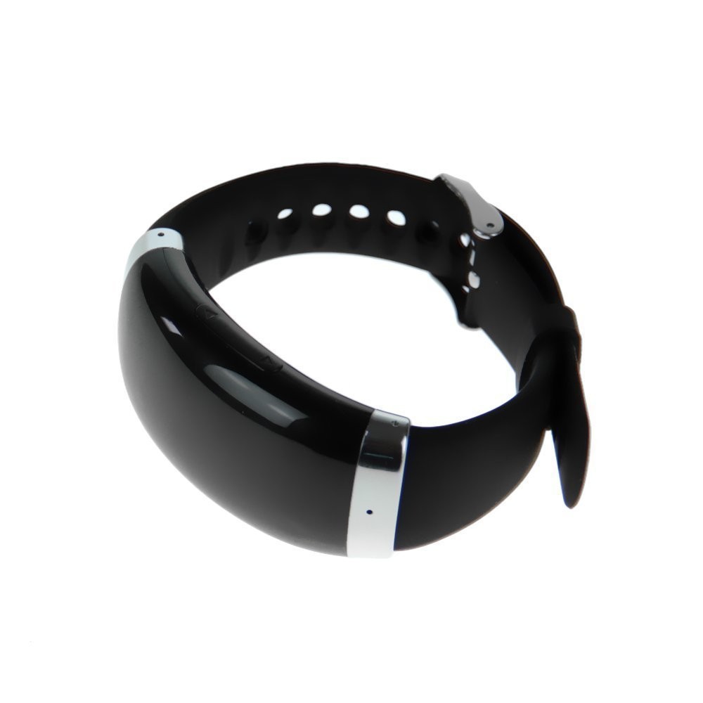 Toptekits Wristband Digital audio Voice Recorder Sounds Recording Pen,1536Kbps PCM bracelet playback digital voice recorder with high sensitive strong anti-disturbance microphone(4GB,Black)
