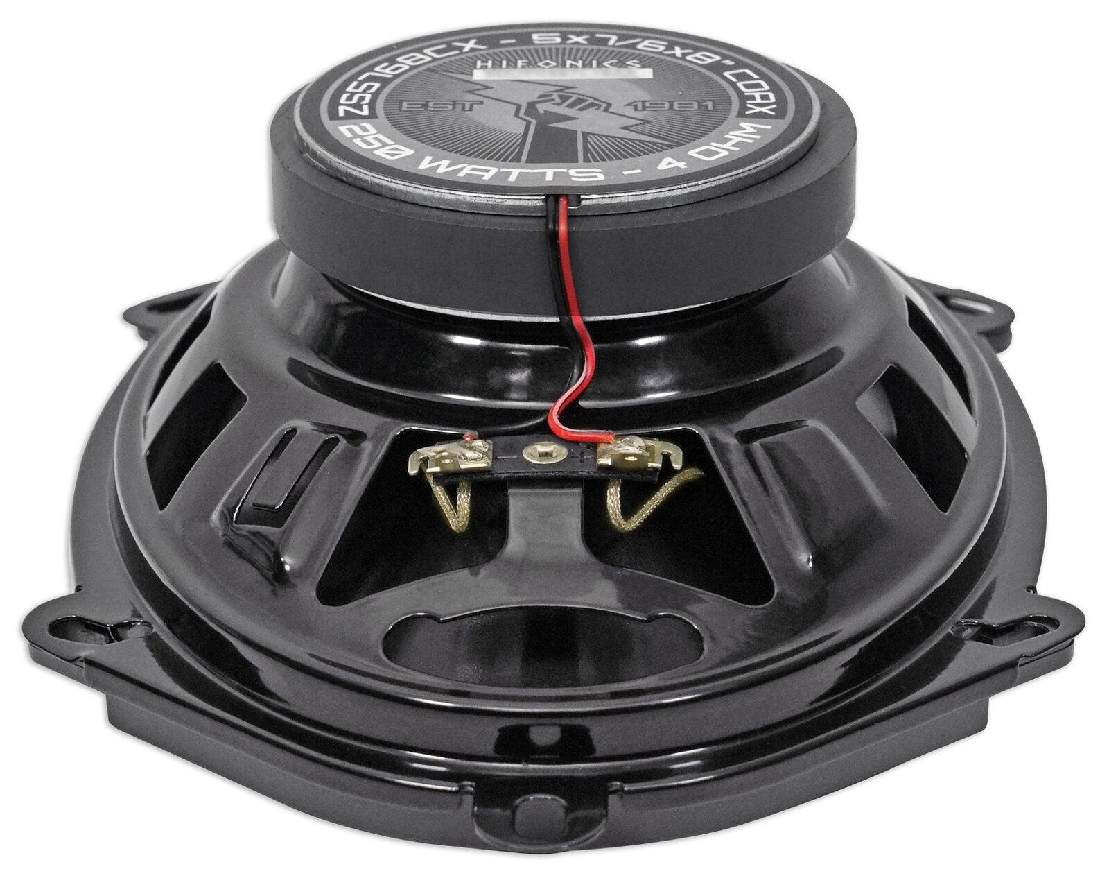 Pair   ZS5768CX 5x7" or 6x8" 500 Watt Coaxial Car Audio Speakers
