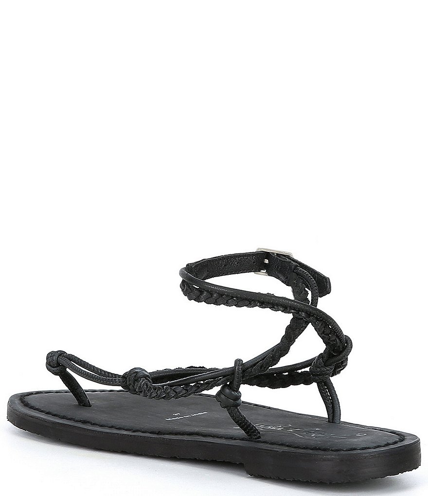 Free People Caroline Cali Leather Sandals