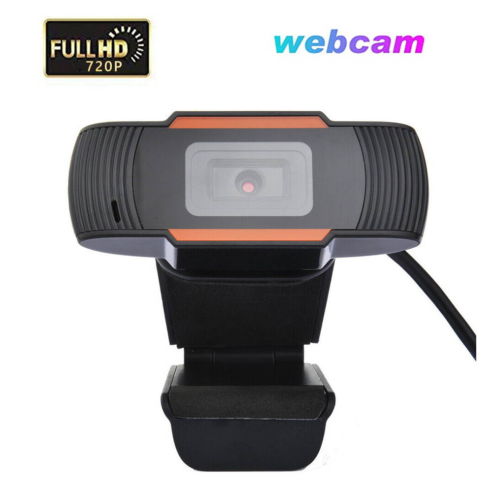 1080P Webcam AutoFocus with Microphone, USB2.0 Computer Camera for Live Streaming Webcam,Wide-Angle 30fps for Laptop, Noise Reduction Desktop, Conferencing, Video Chatting