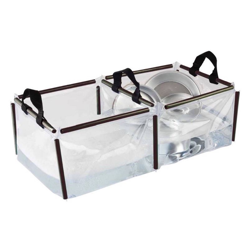 Coleman Folding Double Wash Basin