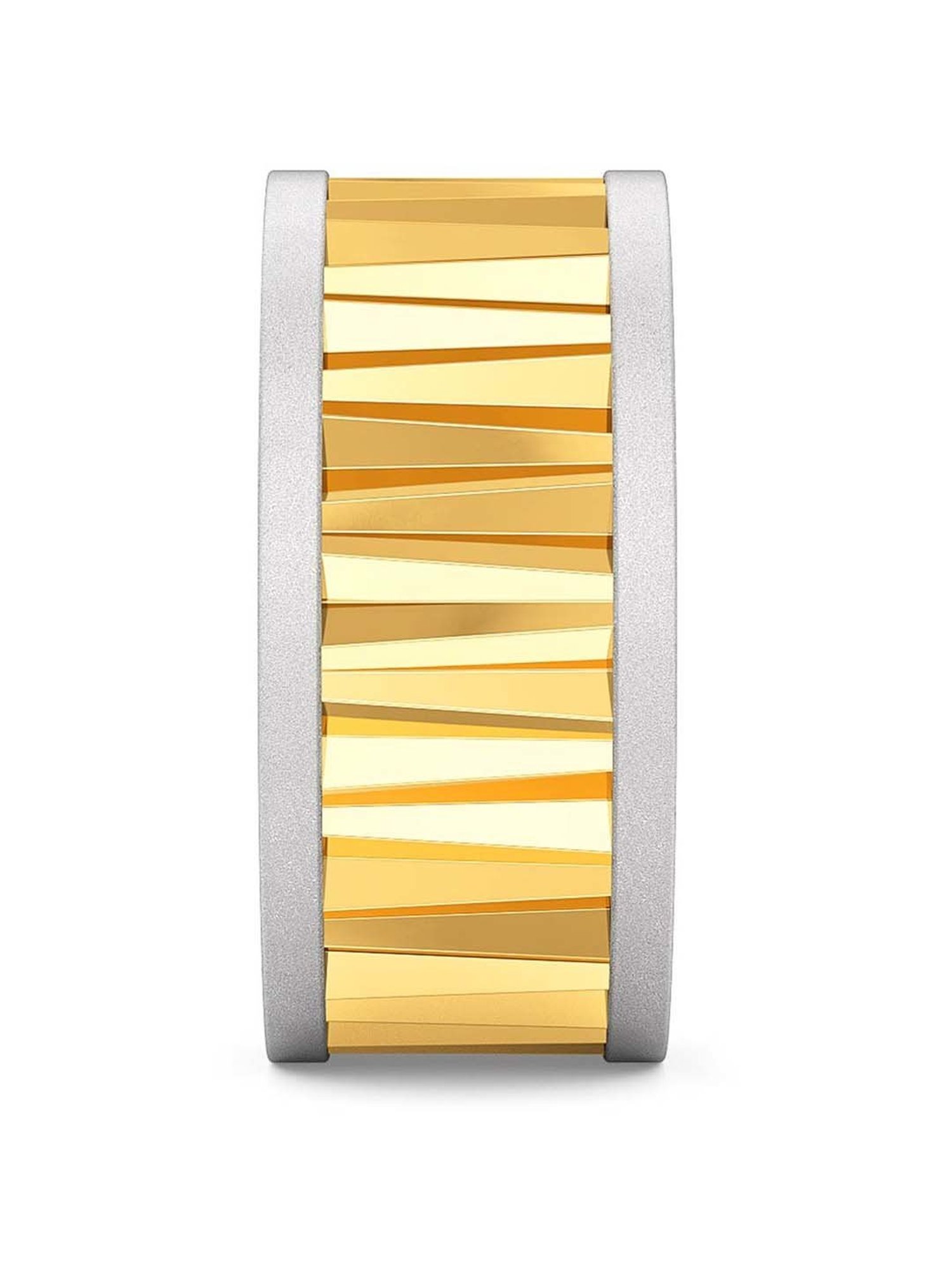 Malabar Gold and Diamonds 950 Platinum & 0.02 ct Diamond Ring