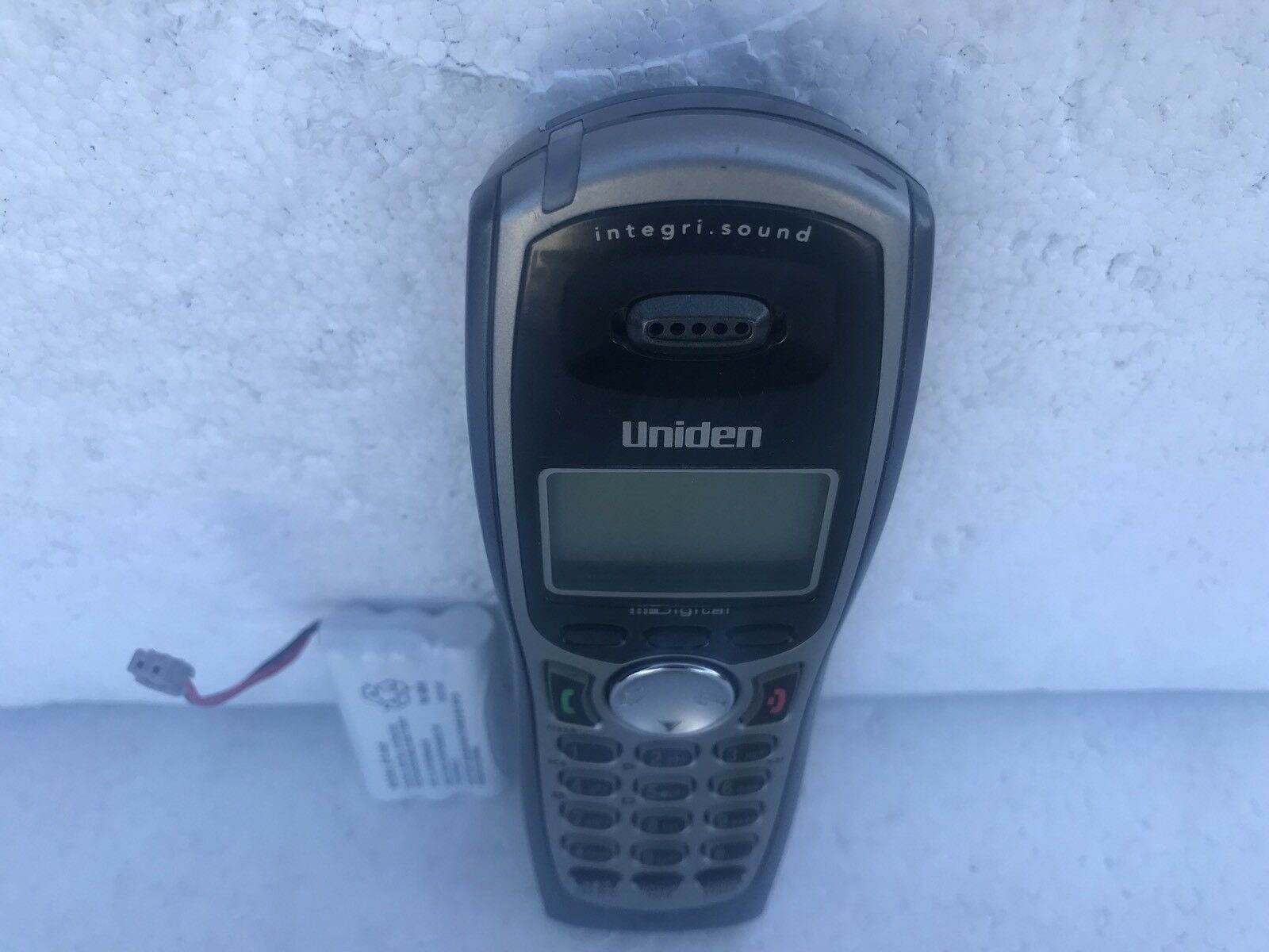 uniden tru9485 5.8 ghz cordless  handset for tru9480  tru9460  PLEASE READ