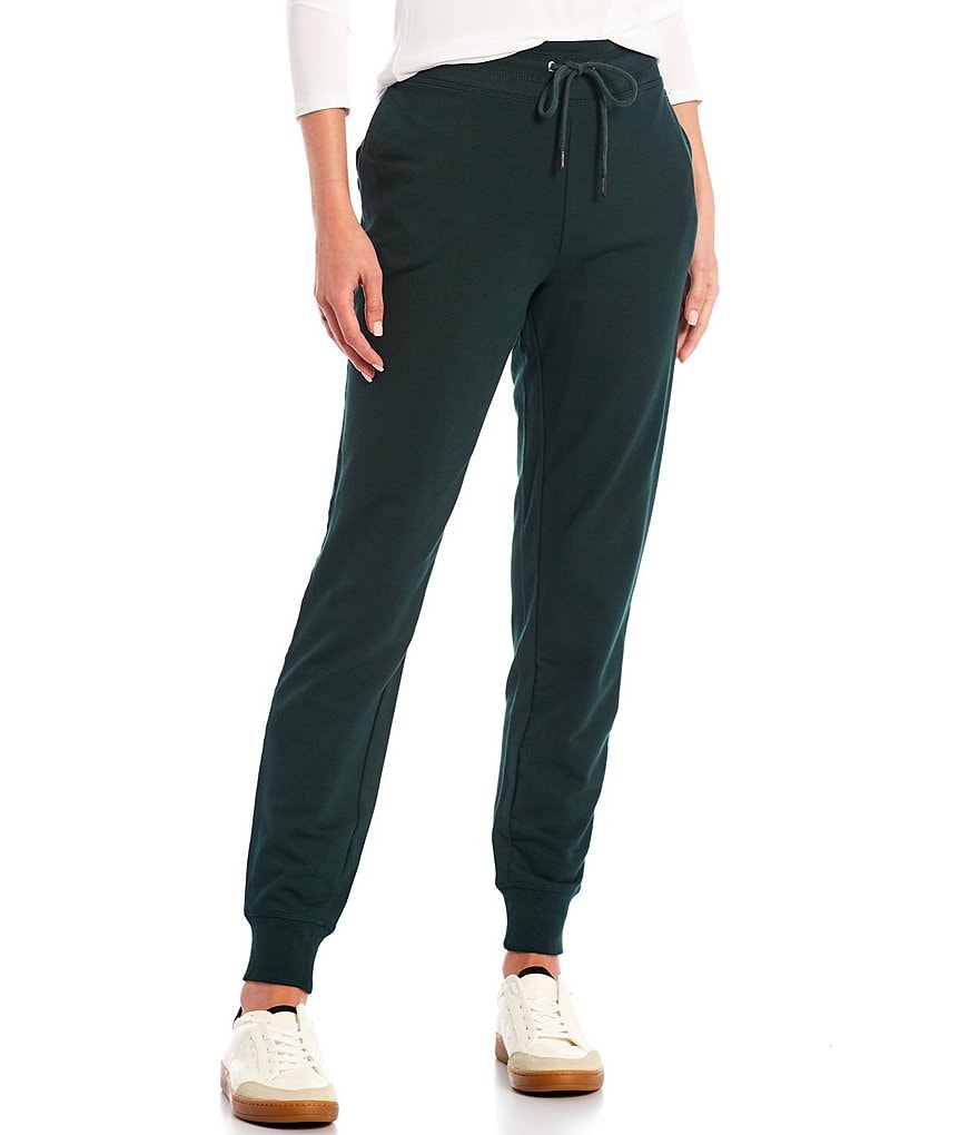 Calvin Klein French Terry Drawstring Waist Coordinating Joggers