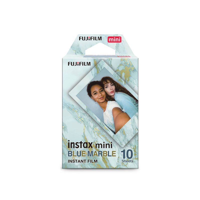 Fujifilm Instax 10-Sheet Mini Film - Blue Marble