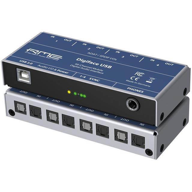 RME Digiface USB 66-Channel ADAT to USB Optical Audio Interface #DFUSB