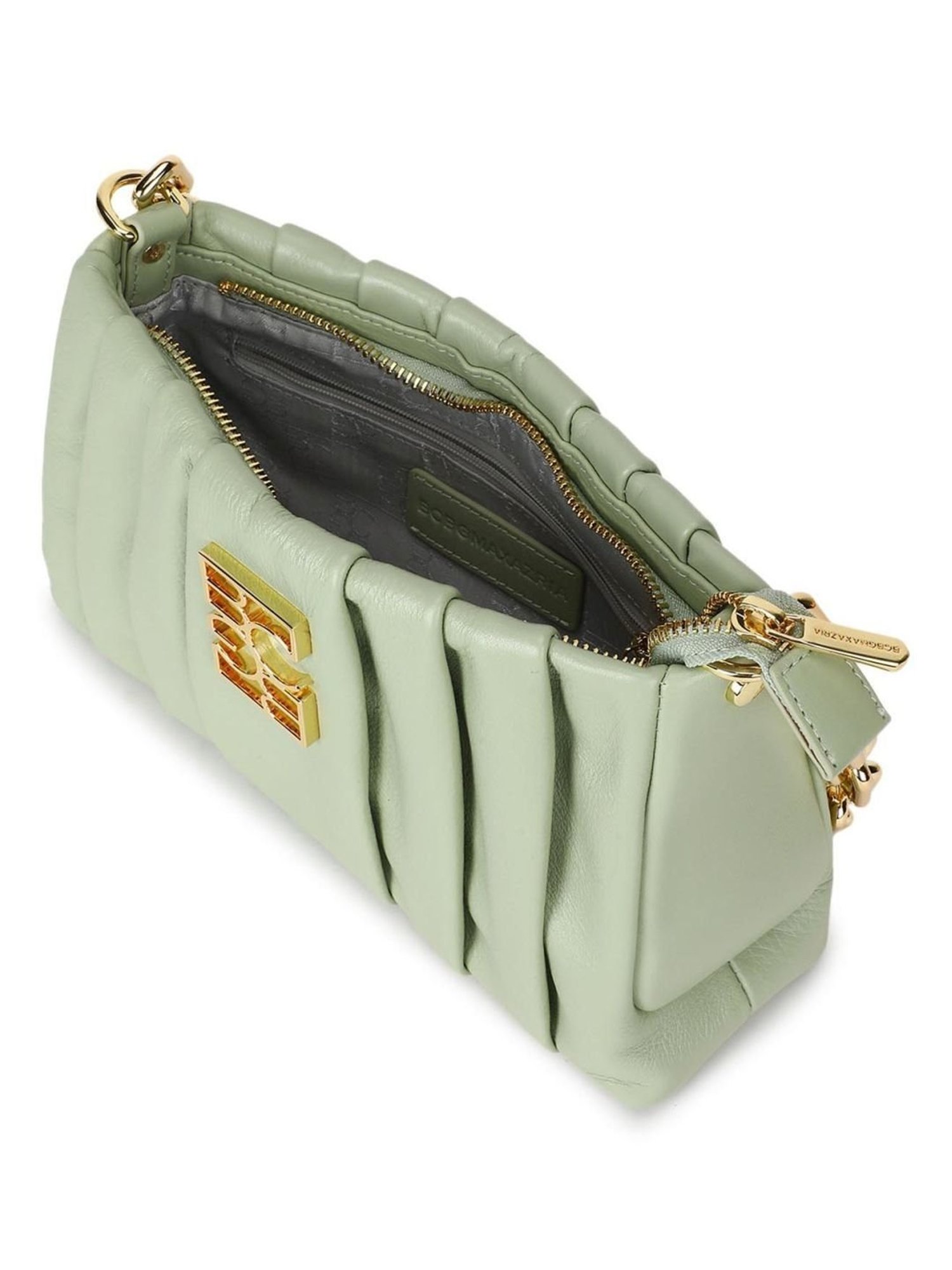 BCBGMAXAZRIA Bok Choy Medium Shoulder Bag