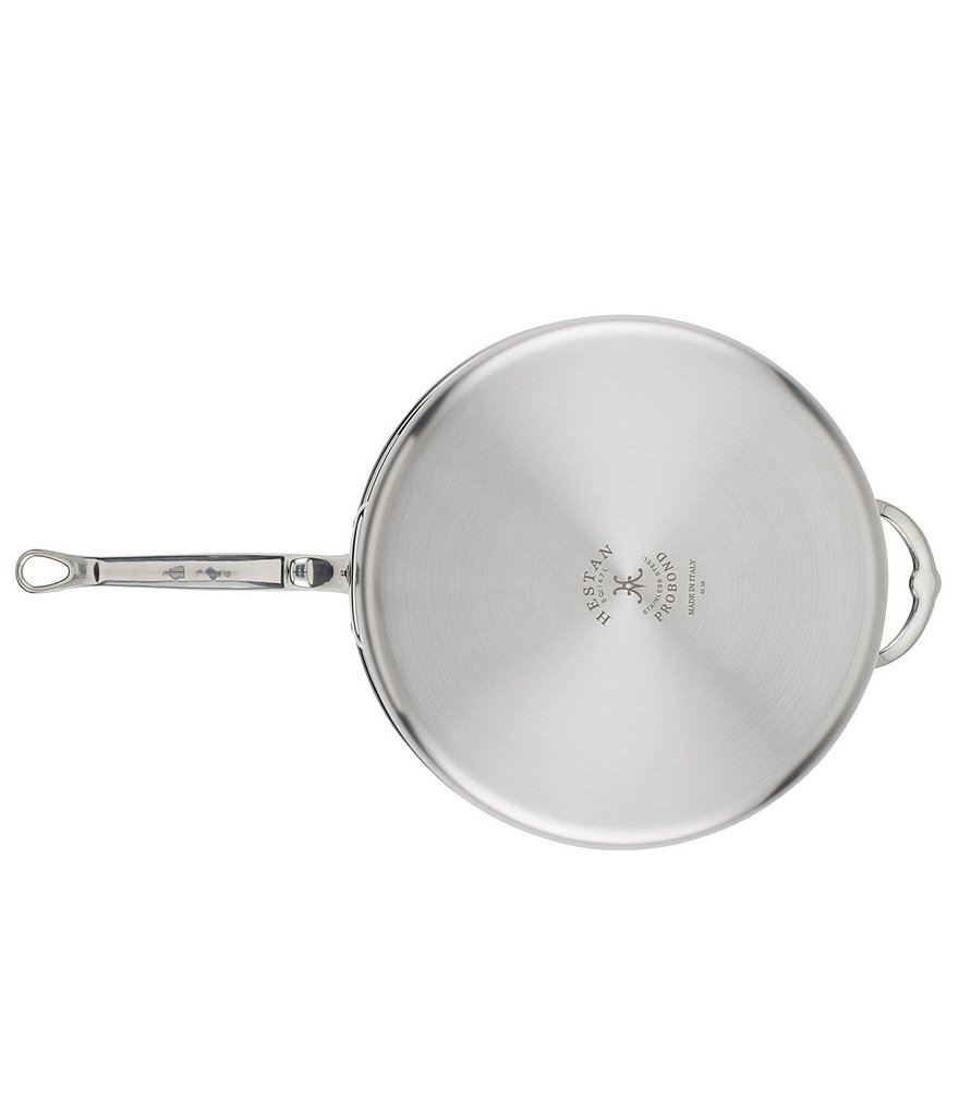 Hestan ProBond Stainless Steel Saute Pan, 5 Quart