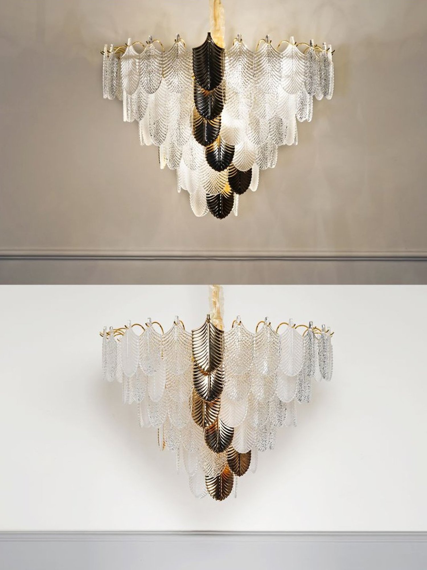 DecorativeRay Golden Chandiler - Set of 1