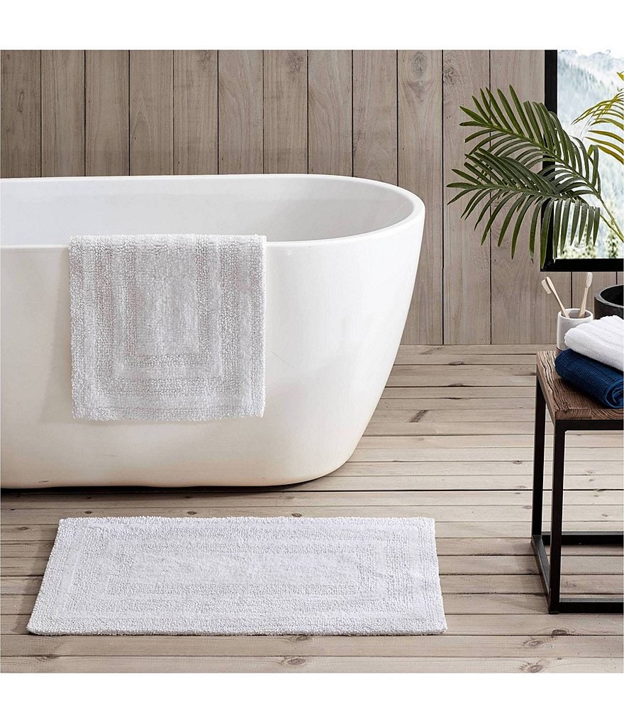 Eddie Bauer Logan Tufted Cotton 2-Piece Bath Rug Set