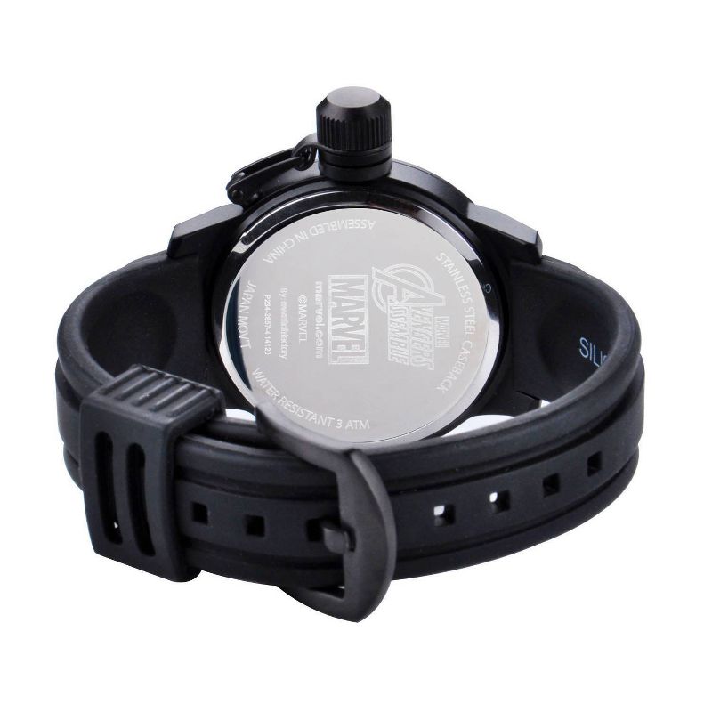 Men's Marvel Tony Stark Crown Protector Watch - Black