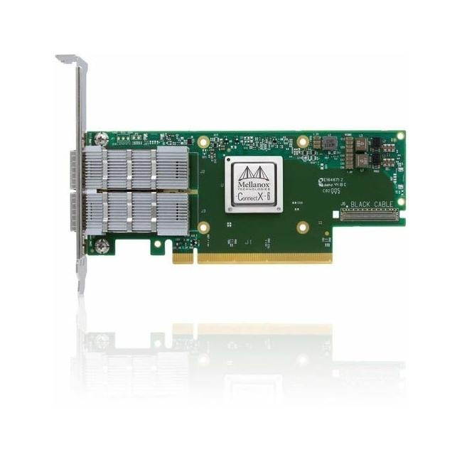 CONNECTX 6 VPI ADAPT CARD H200GB/S HDR200 EDR IB & 200GBE